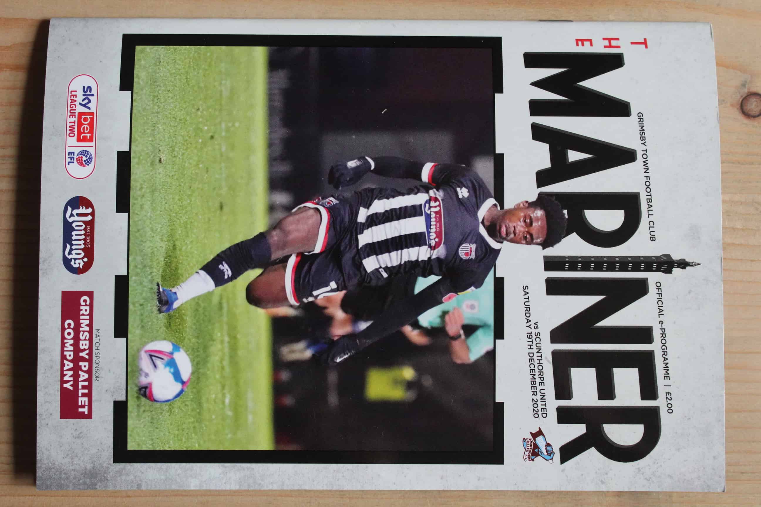 Grimsby Town FC v Scunthorpe United FC